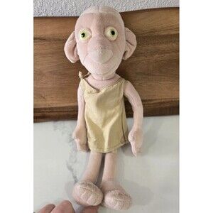 14" Dobby Wizarding World Of Harry Potter The Noble Collection Stuffed Plush Toy